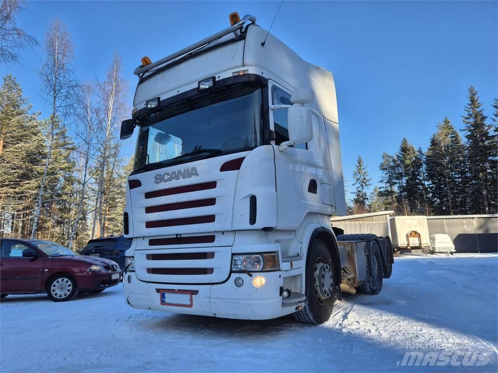 Scania R 16 L-6X2 Ciągniki siodłowe