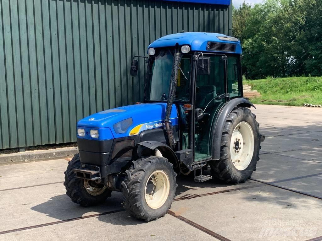 New Holland TN95VA Ciągniki rolnicze