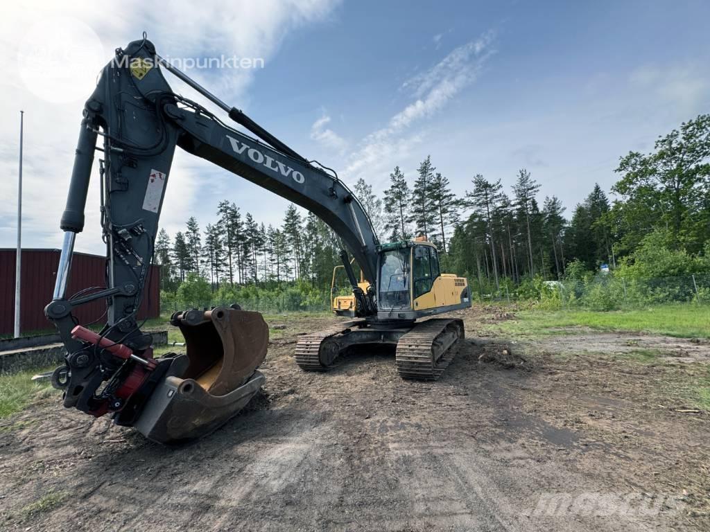 Volvo EC 290 C L Koparki gąsienicowe
