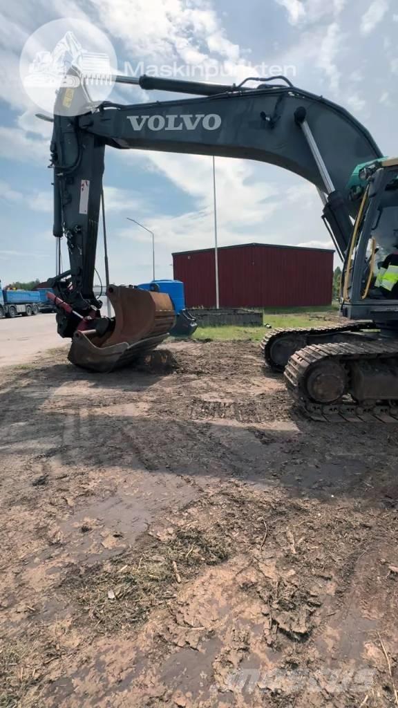 Volvo EC 290 C L Koparki gąsienicowe