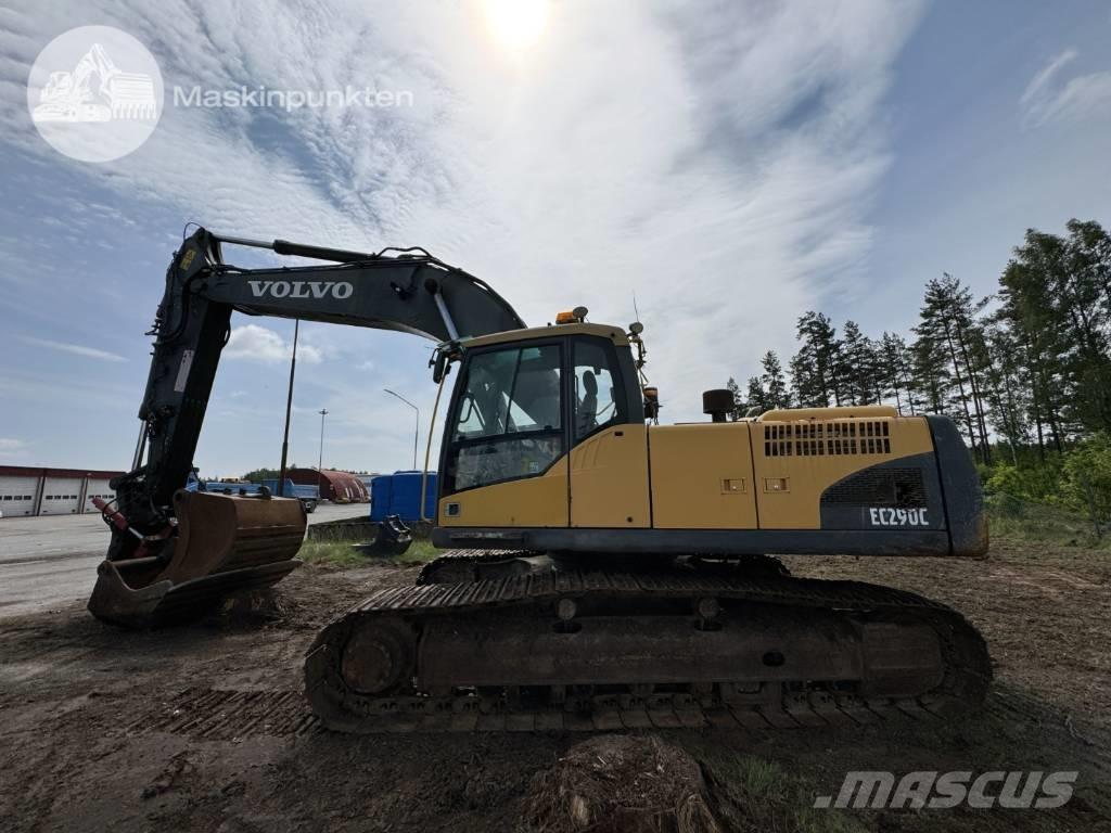 Volvo EC 290 C L Koparki gąsienicowe