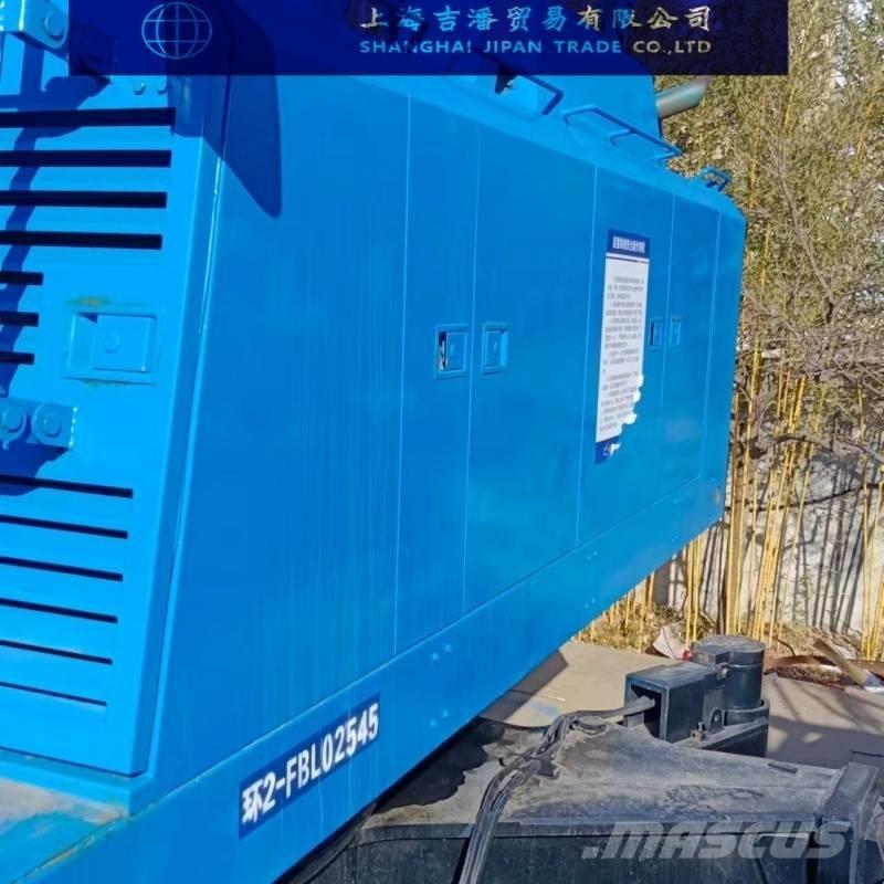 Hitachi SCX2500 Żurawie gąsienicowe