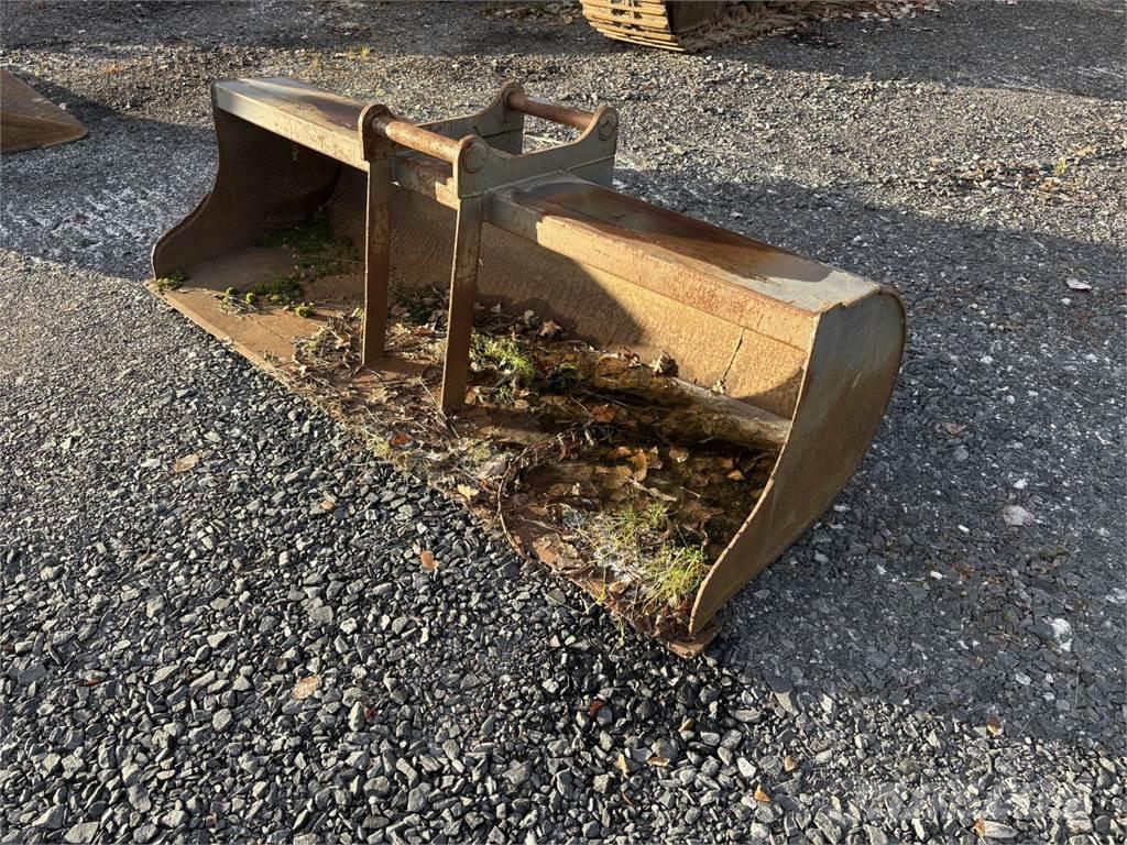  Tasoituskauha 368 Łyżki do ładowarek