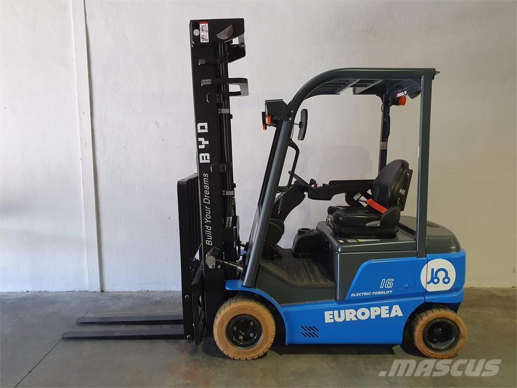 BYD ECB16D Wózki elektryczne