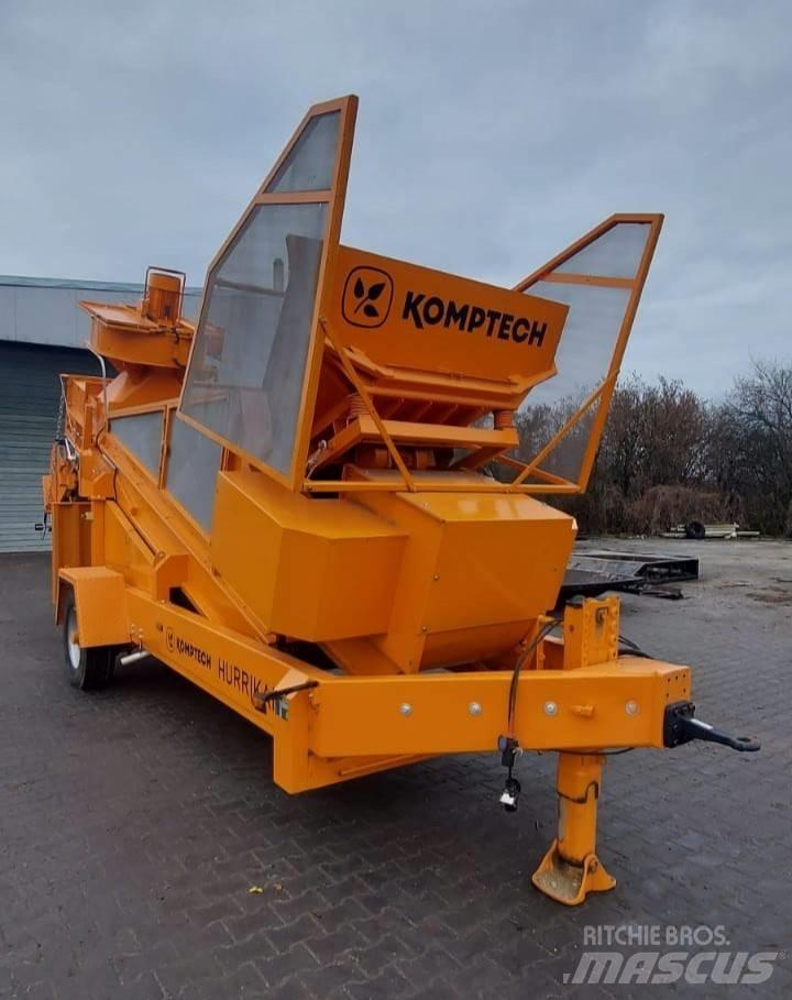 Komptech Hurrikan Sprzęt segregujący