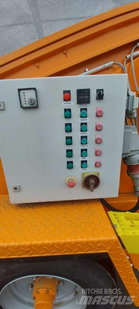 Komptech Hurrikan Sprzęt segregujący