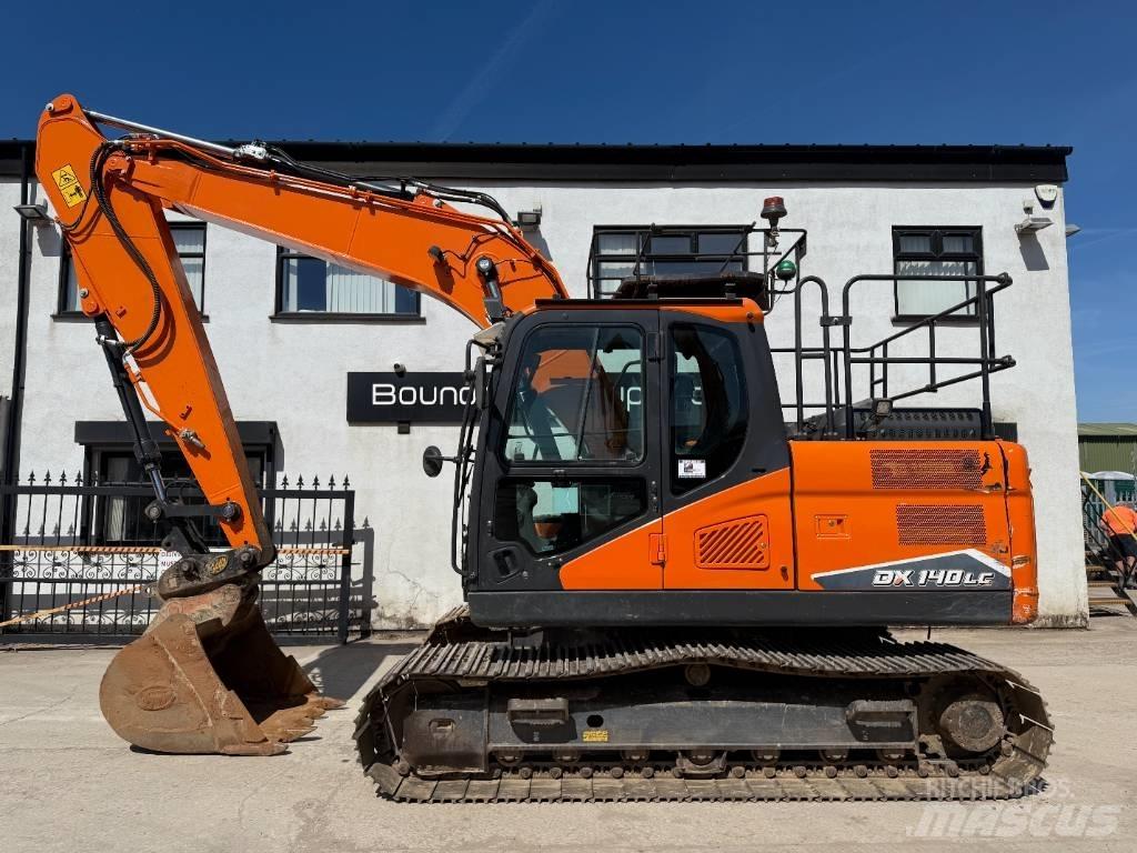 Doosan DX 140 LC-7 Koparki gąsienicowe