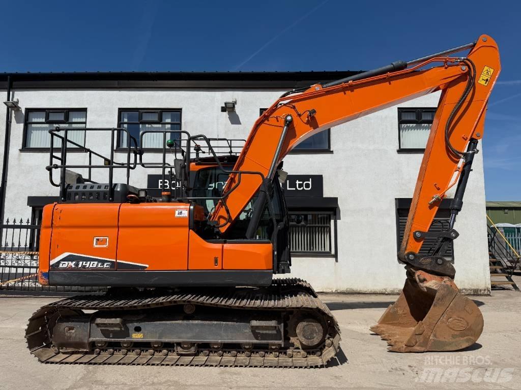 Doosan DX 140 LC-7 Koparki gąsienicowe
