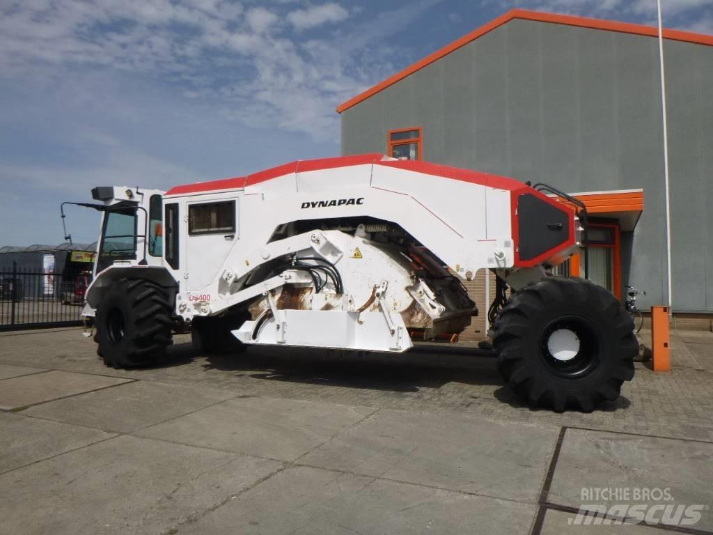 Dynapac DS 400 Skrobaki