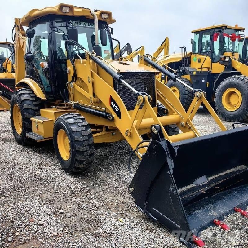 CAT 420 F Koparko-ładowarki