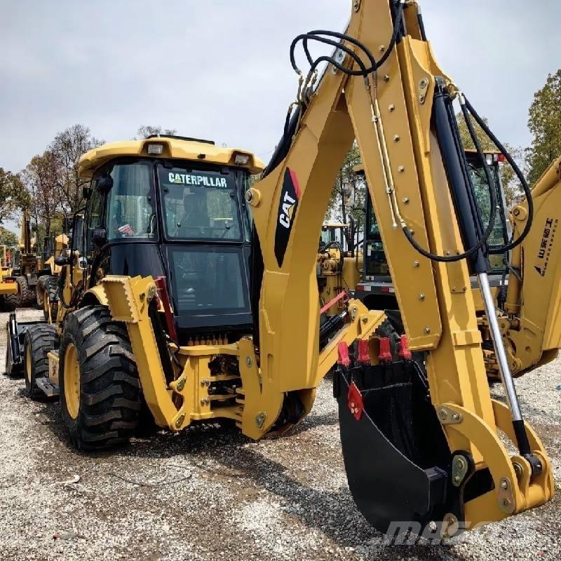 CAT 420 F Koparko-ładowarki