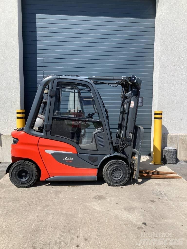 Linde H20T600/1202 Wózki LPG
