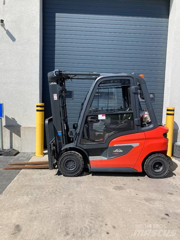 Linde H20T600/1202 Wózki LPG