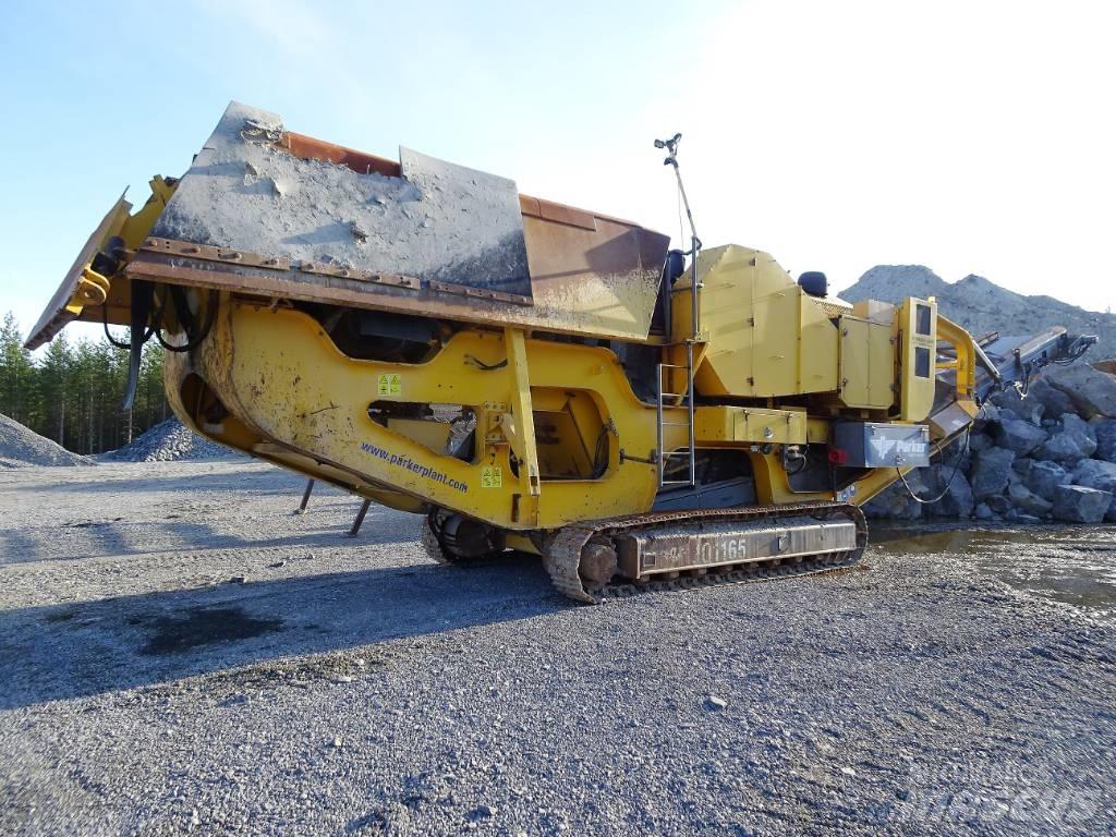Parker JQ1165 Kruszarki mobilne