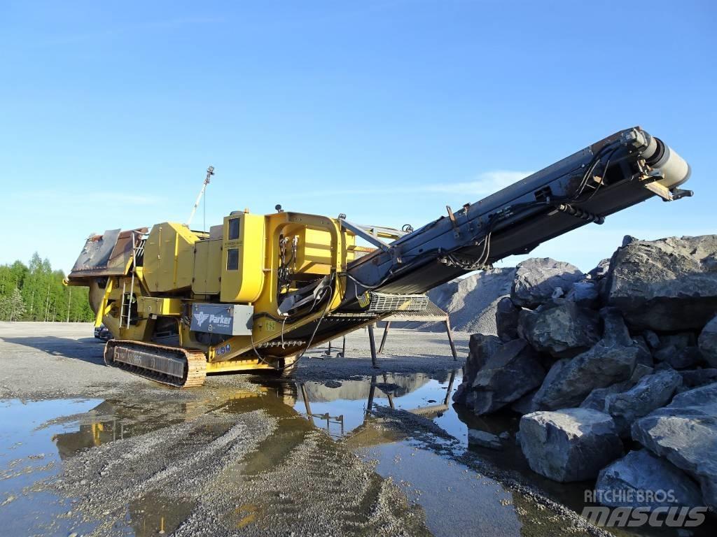 Parker JQ1165 Kruszarki mobilne