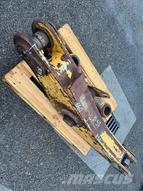 Komatsu BUCKET LINK Łyżki do ładowarek