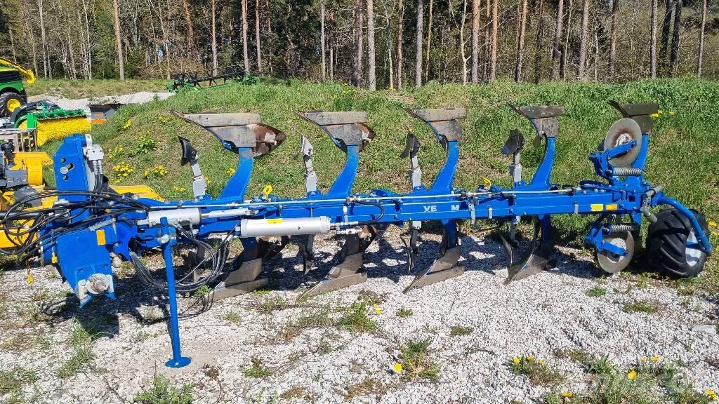 Överum Vf-CXP 5 Skär Pługi obrotowe