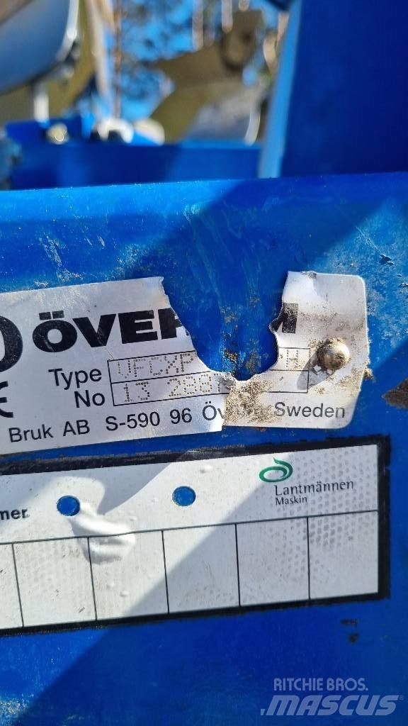 Överum Vf-CXP 5 Skär Pługi obrotowe