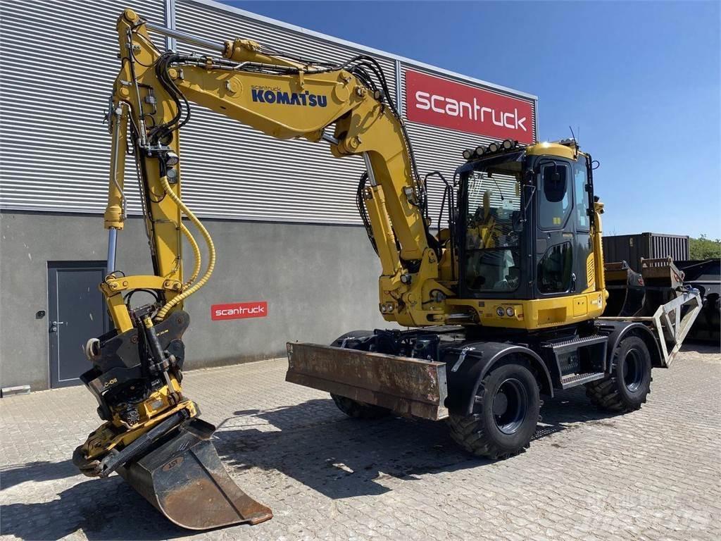 Komatsu PW118MR-11 Koparki kołowe