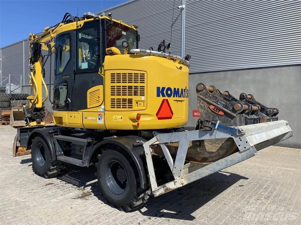 Komatsu PW118MR-11 Koparki kołowe