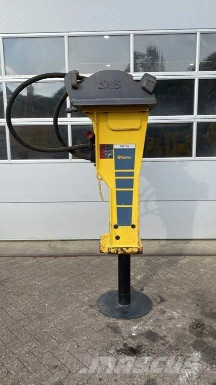 Epiroc MB750 Młoty hydrauliczne