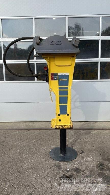 Epiroc MB750 Młoty hydrauliczne