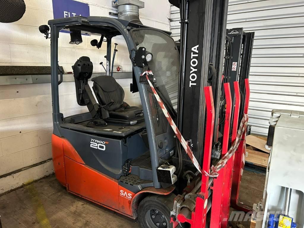 Toyota 8 FBE 20 T Wózki elektryczne