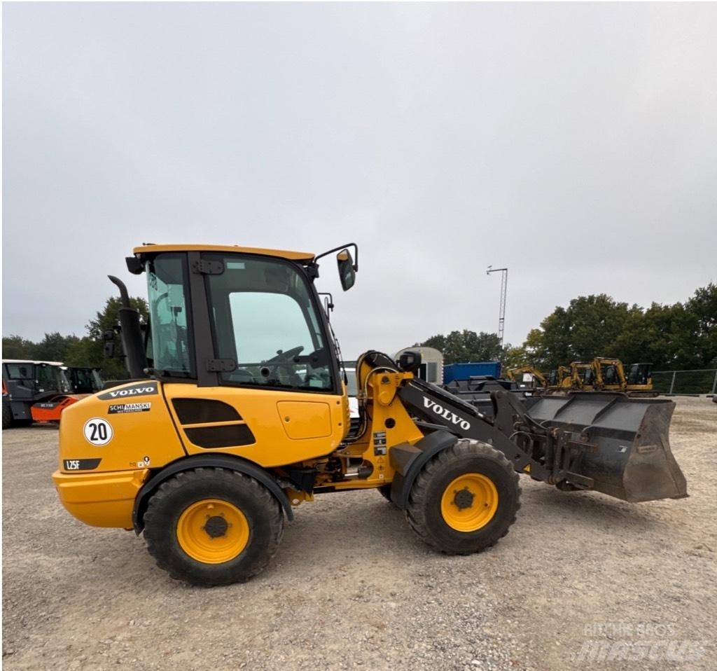 Volvo L25F Ładowarki kołowe