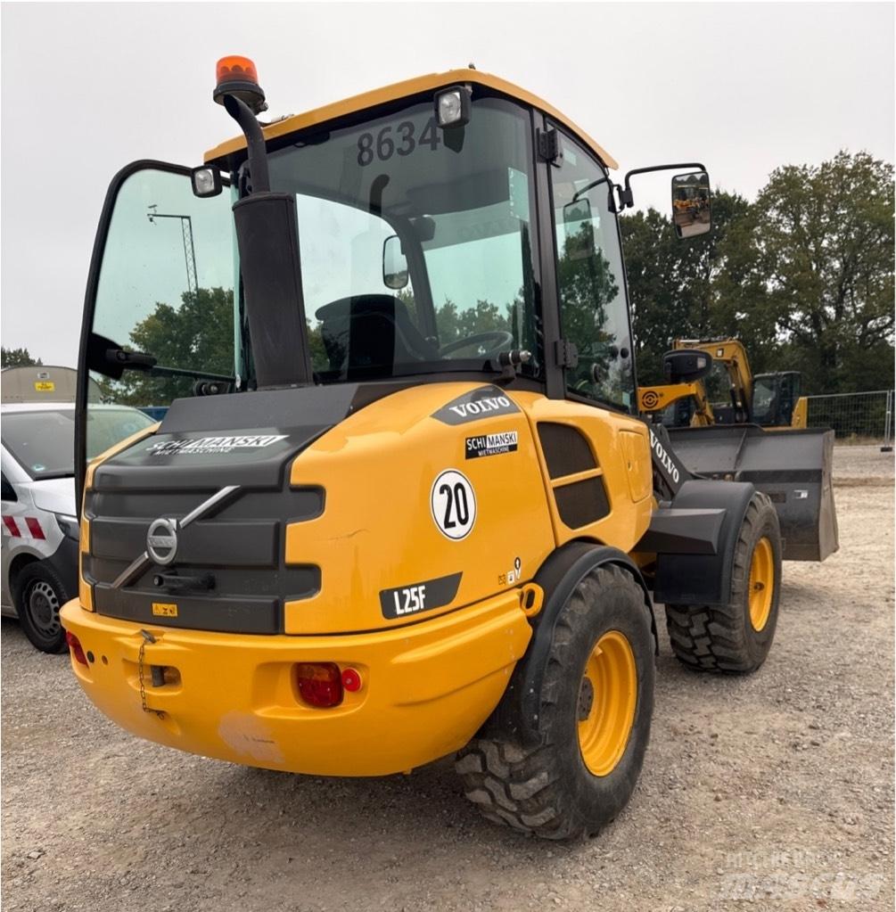 Volvo L25F Ładowarki kołowe