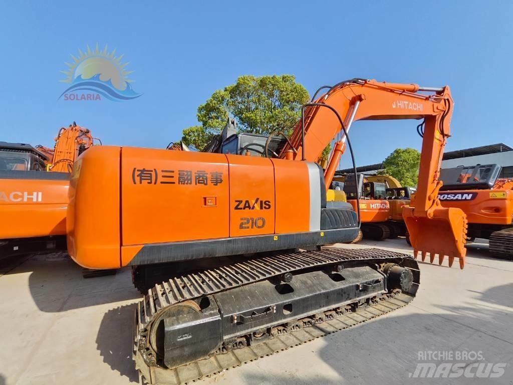 Hitachi ZX 210 Koparki gąsienicowe