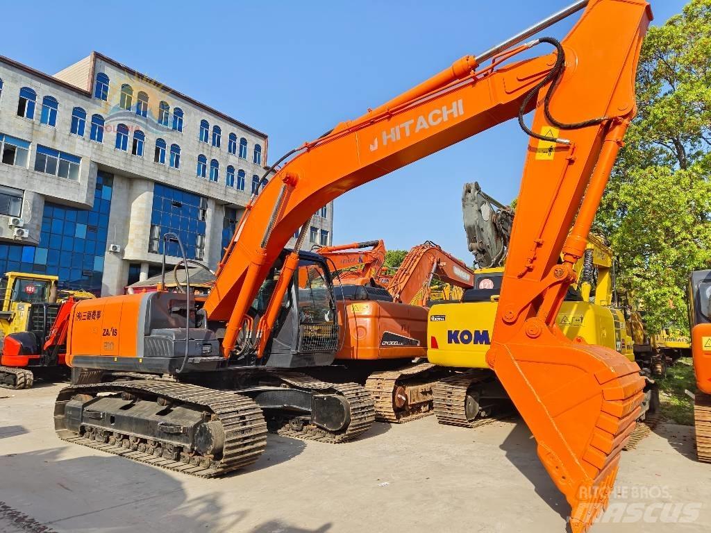 Hitachi ZX 210 Koparki gąsienicowe