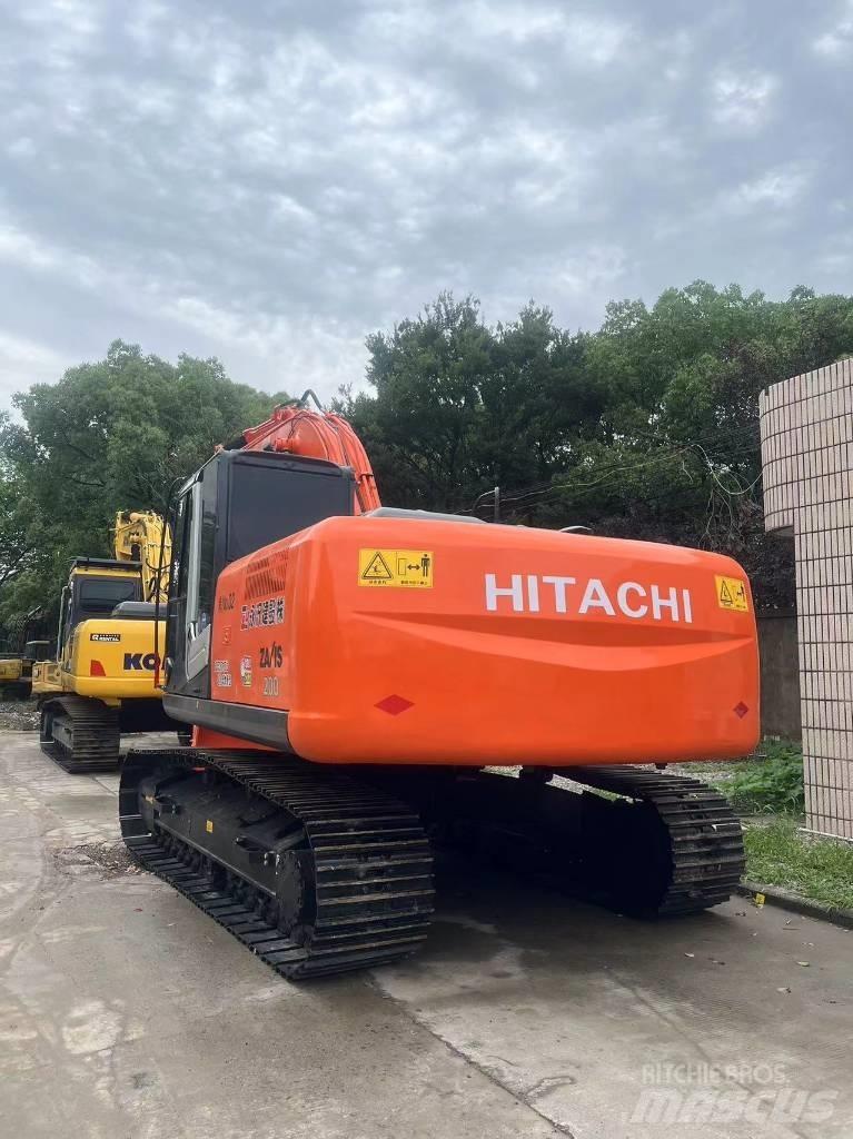 Hitachi ZX 200 Koparki gąsienicowe