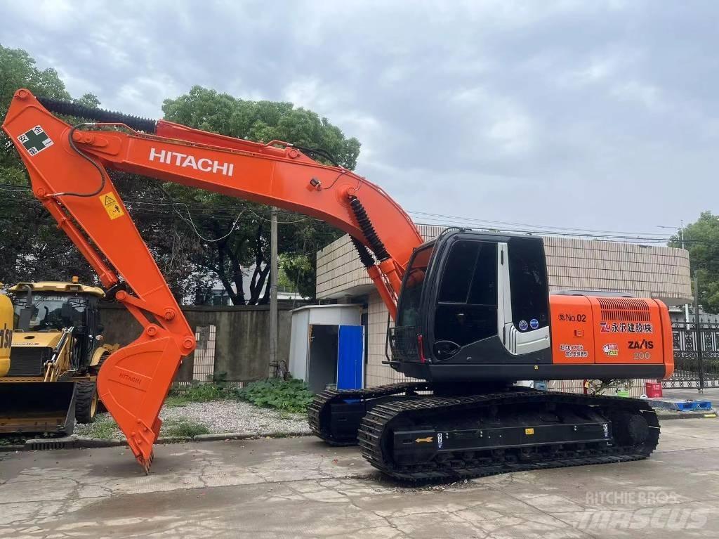 Hitachi ZX 200 Koparki gąsienicowe