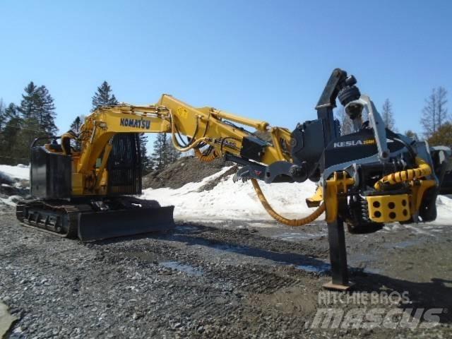 Komatsu PC138USCL-11 Harwestery