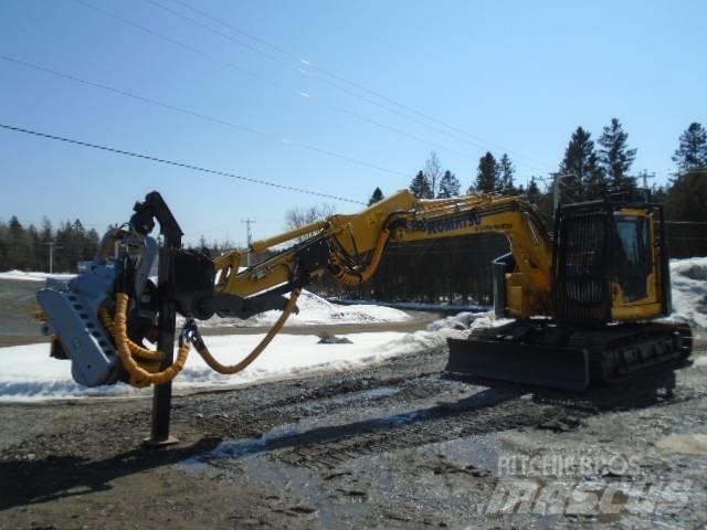 Komatsu PC138USCL-11 Harwestery