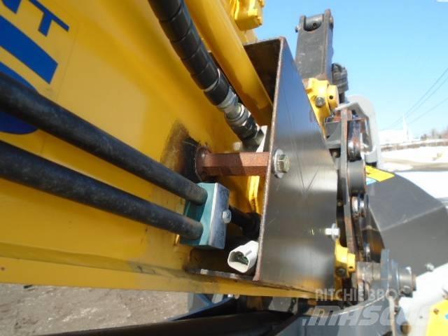 Komatsu PC138USCL-11 Harwestery