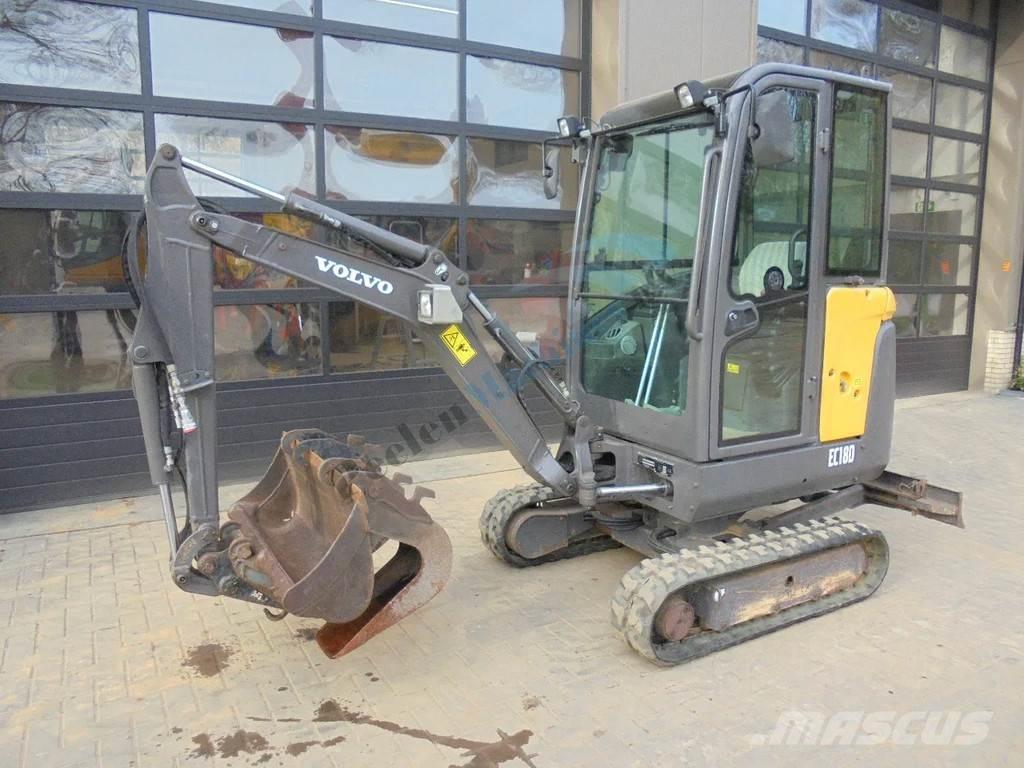 Volvo EC 18 D Minikoparki
