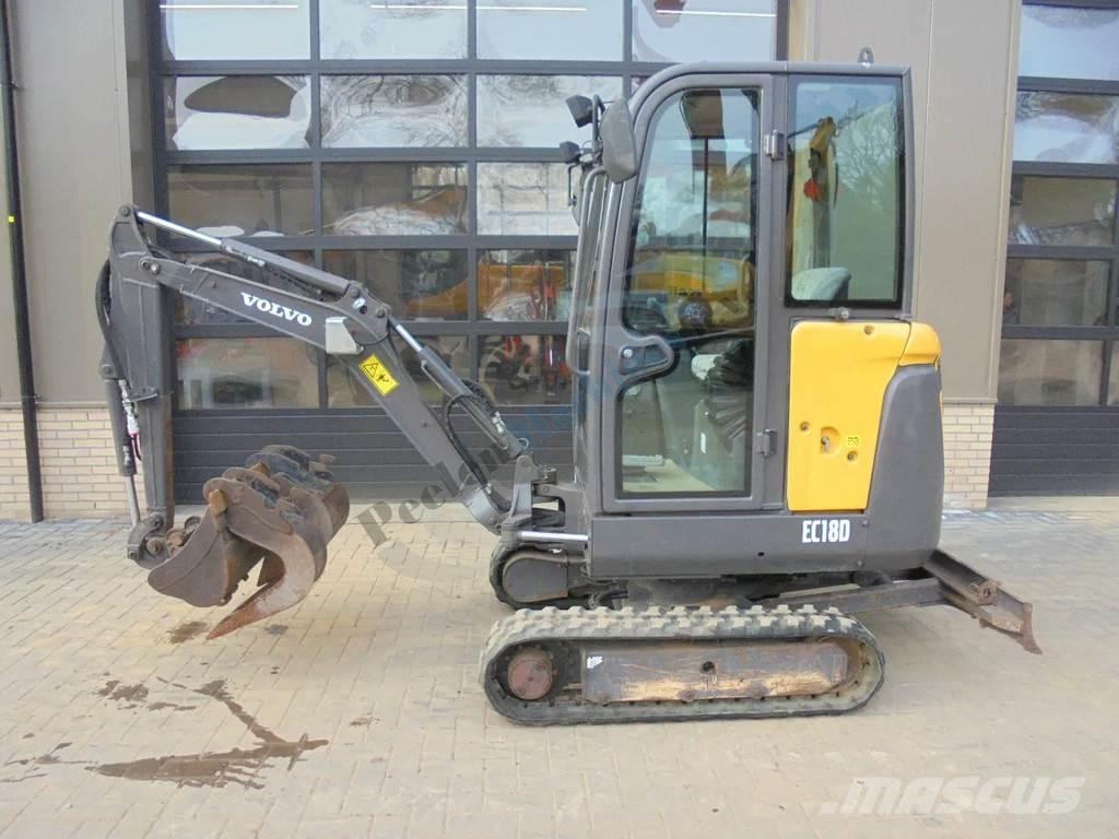 Volvo EC 18 D Minikoparki