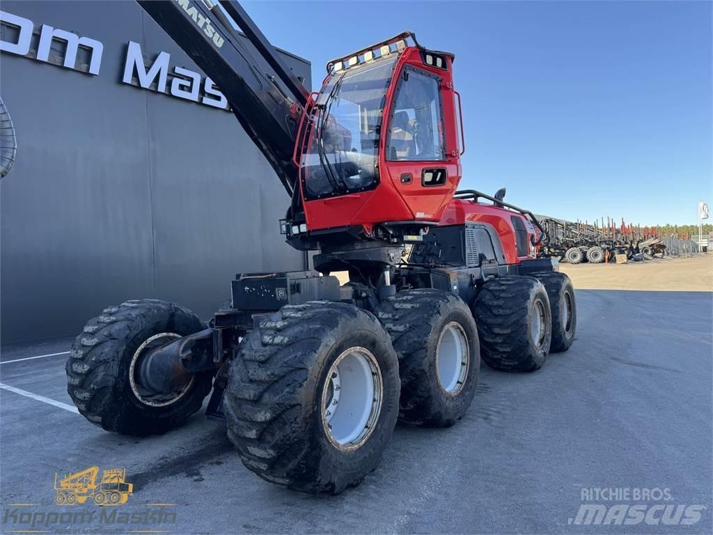 Komatsu 931XC Harwestery