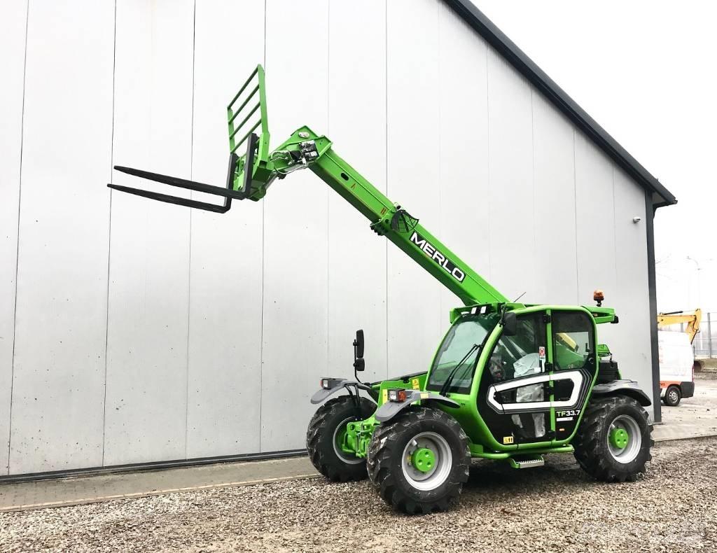 Merlo TF33.7-115 Ładowarki teleskopowe