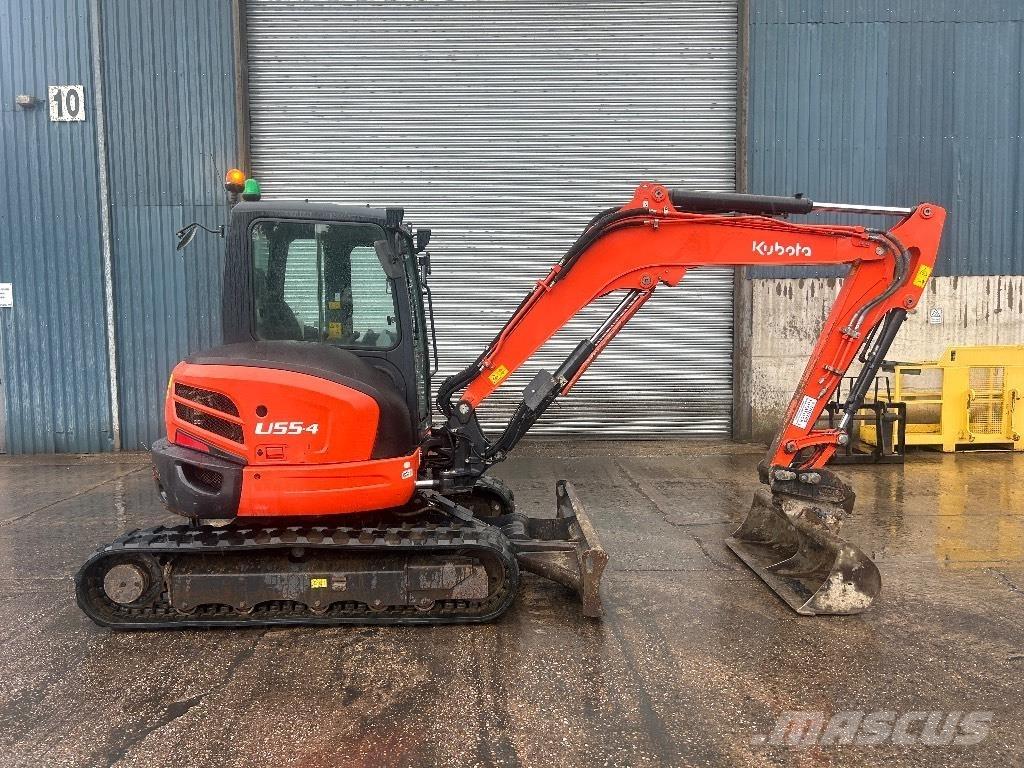 Kubota U 55-4 Minikoparki