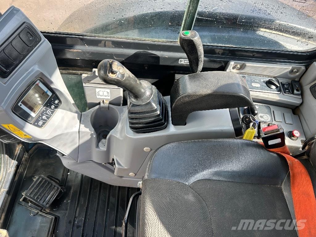 Kubota U 55-4 Minikoparki