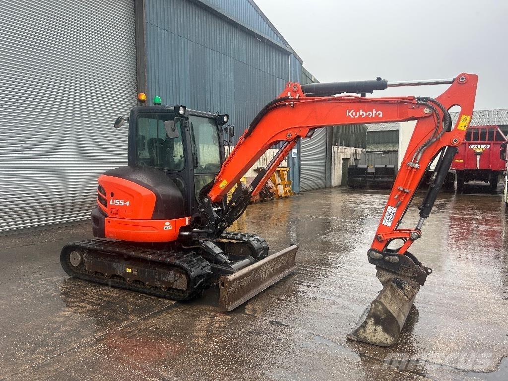 Kubota U 55-4 Minikoparki