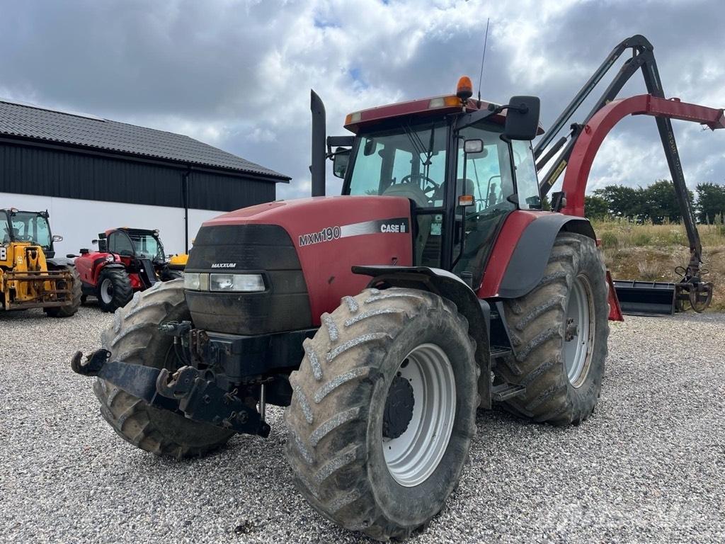 Case IH MXM 190 Ciągniki rolnicze