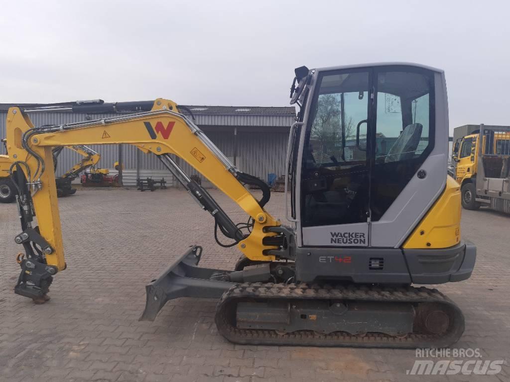 Wacker Neuson ET42 Koparki gąsienicowe