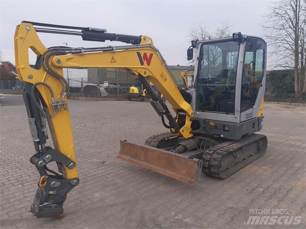 Wacker Neuson ET42 Koparki gąsienicowe