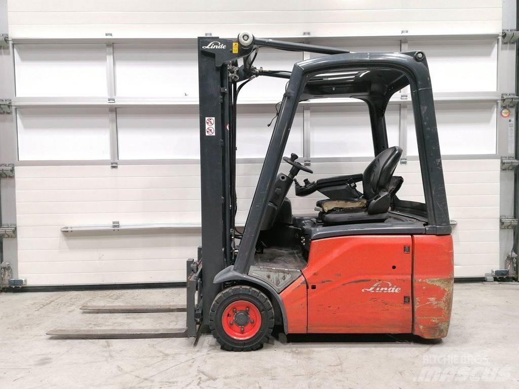 Linde E15-01 Wózki elektryczne