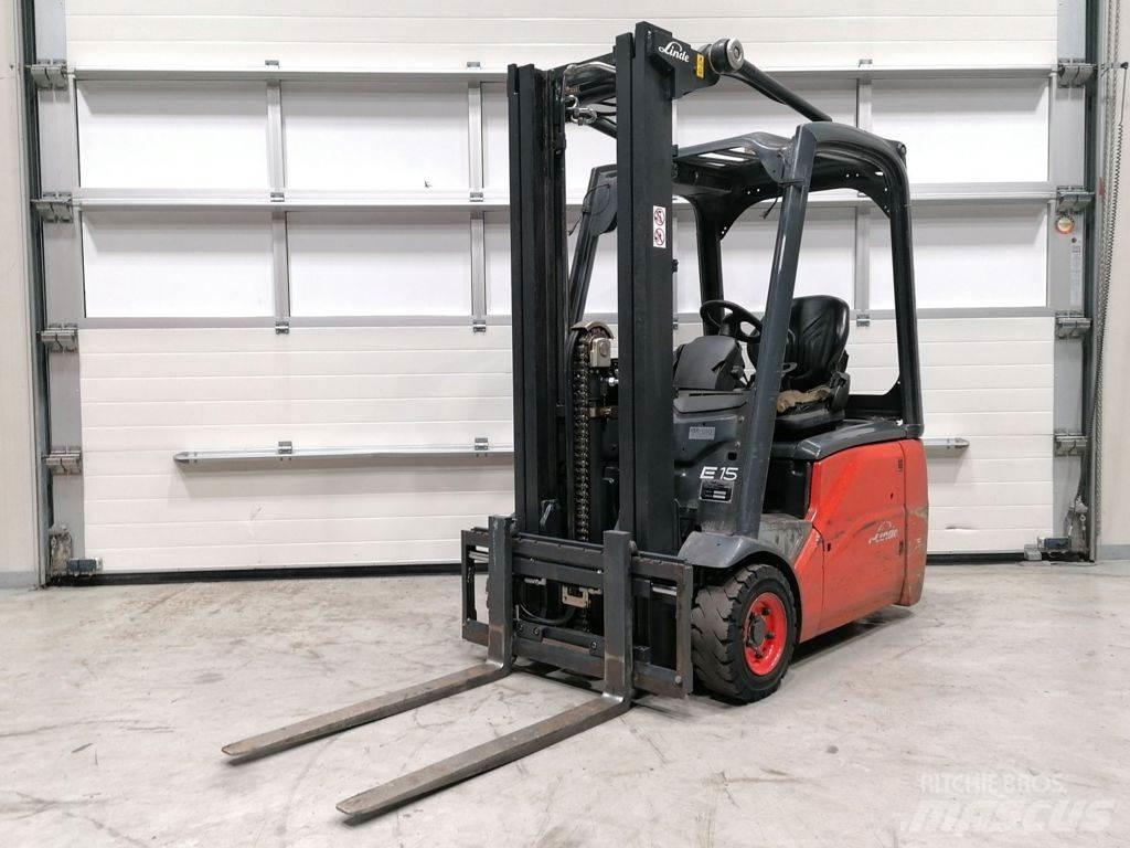 Linde E15-01 Wózki elektryczne