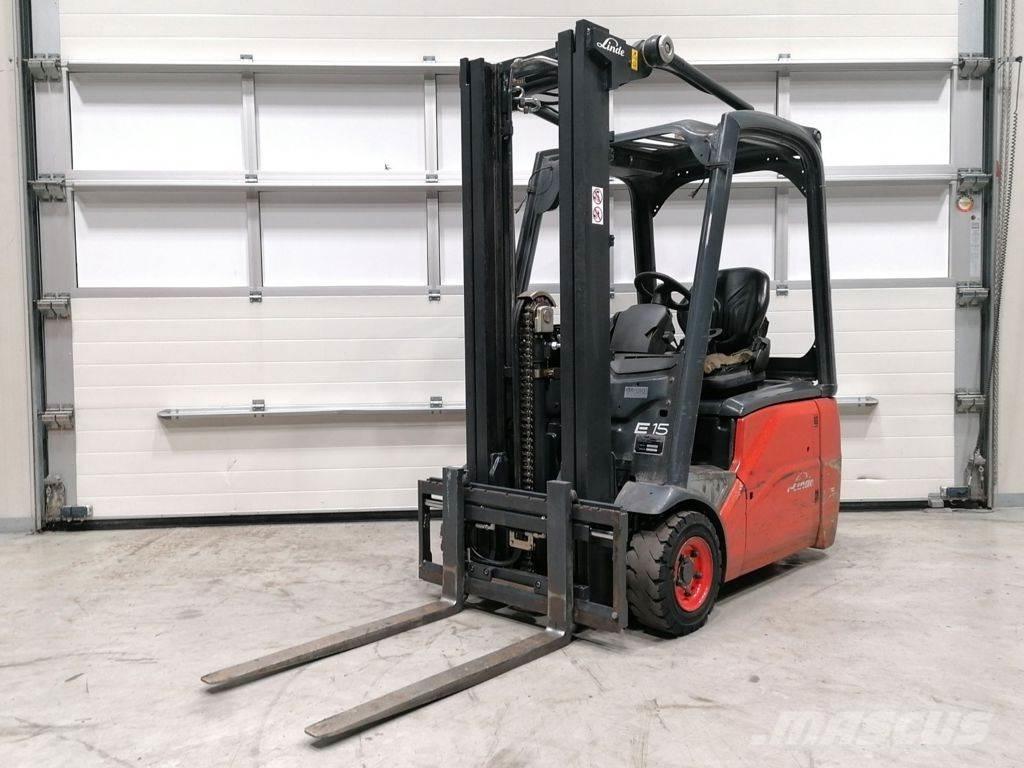 Linde E15-01 Wózki elektryczne