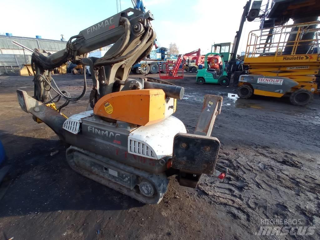 Finmac F16 Koparki wyburzeniowe